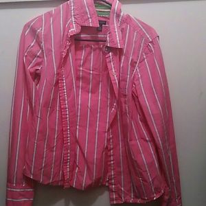 American eagle button down